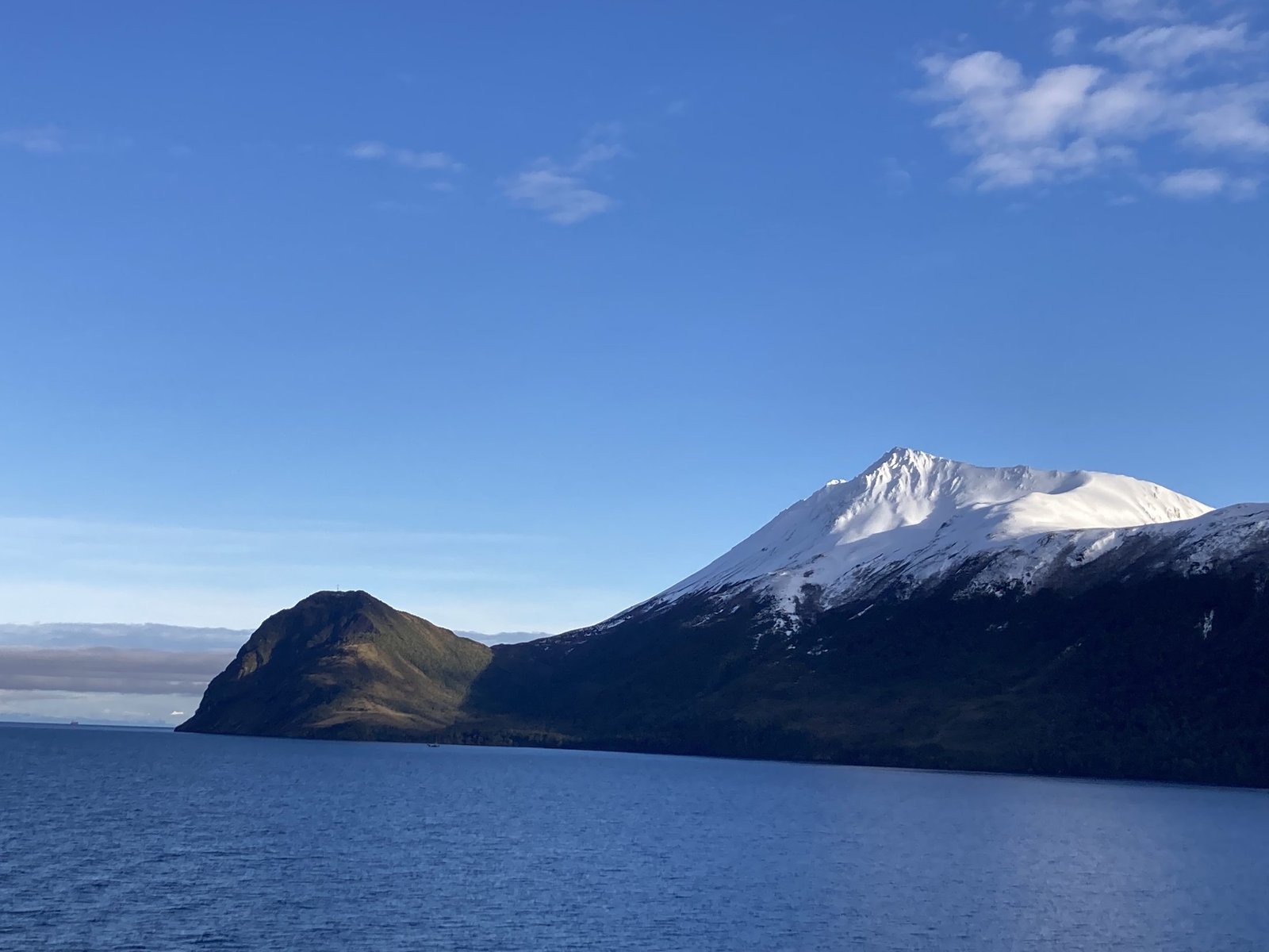 Cabo Froward, southernmost point of mainland South America, Strait of Magellan
