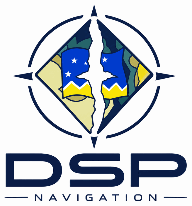 DSP Navigation logo
